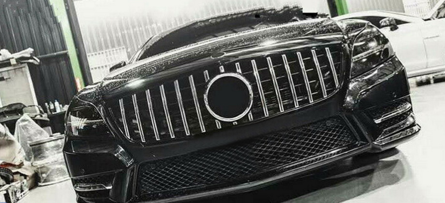 114 Front Bumper Mesh Lower Grille 2012 - 2014 BENZ CLS CLASS W218 Sport AMGVehicle Parts &amp; Accessories, Car Tuning &amp; Styling, Interior Styling!