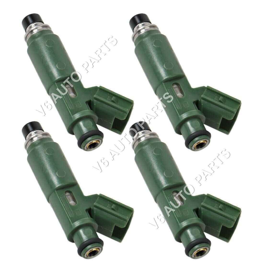 4 x 23250-22040 Fuel Injectors For 2000 - 2004 Toyota Corolla 1.8L L4 Petrol Estate Saloon