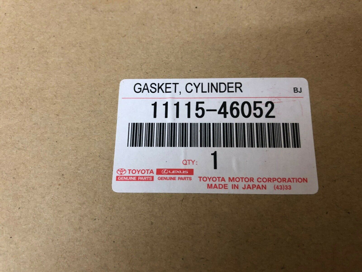 GENUINE HEAD GASKET SEAL FOR TOYOTA SUPRA ARISTO TWIN TURBO VVTI CYLINDER 3.0