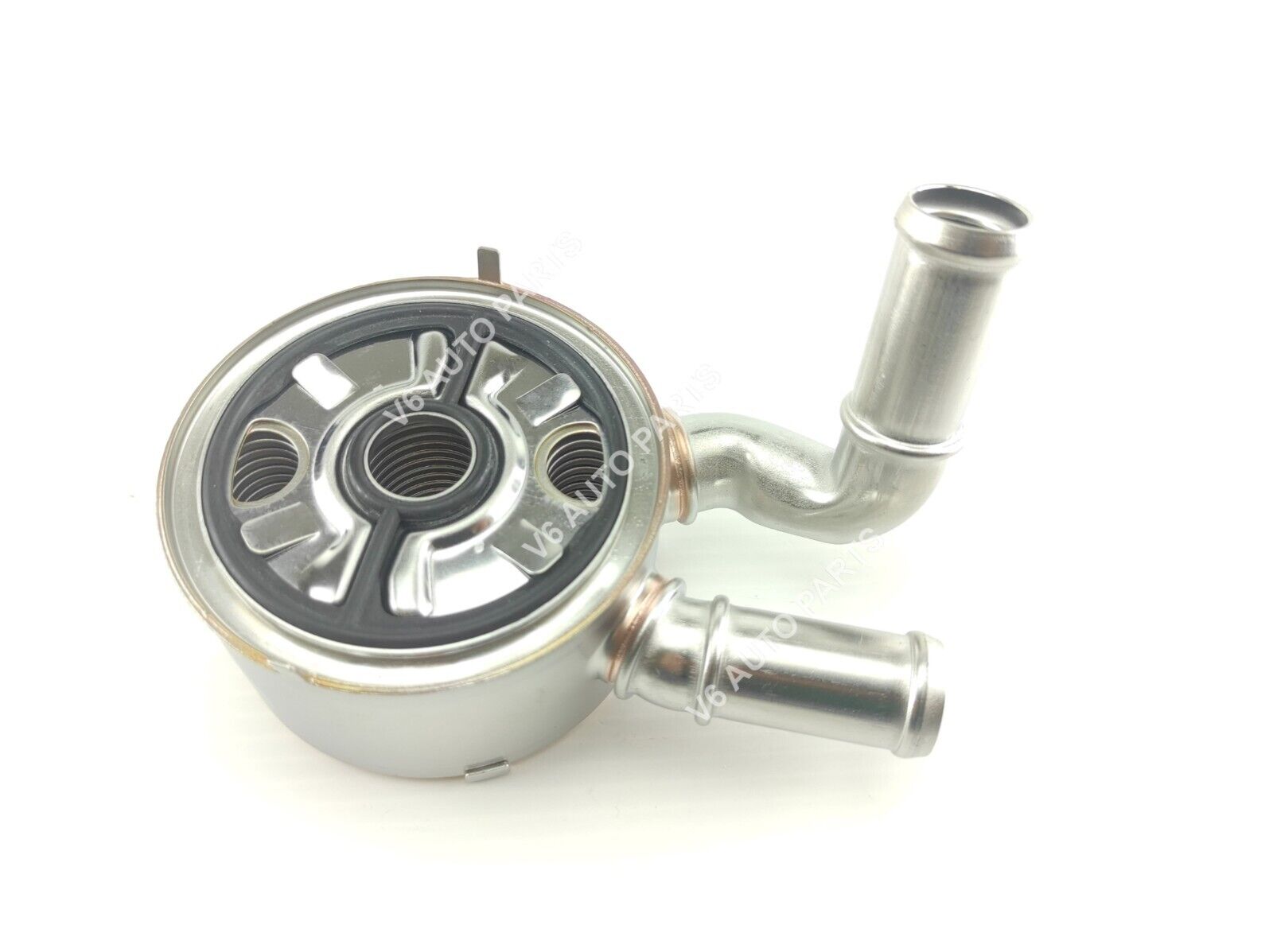 Echtes Turbo-Motorölkühler-Set + Dichtungssatz + Schraube für Mazda 3 2.3L 2007–2013