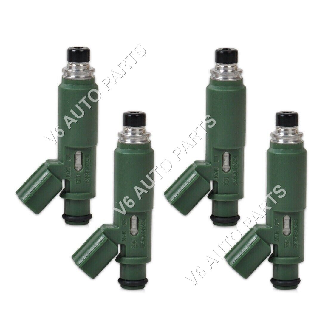 4 x 23250-22040 Fuel Injectors For 2000 - 2004 Toyota Corolla 1.8L L4 Petrol Estate Saloon