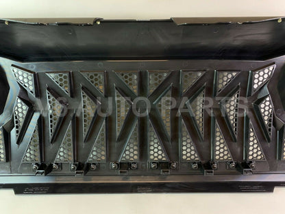 FRONT ANGRY BUMPER GRILLE FOR 2018-2021 JEEP WRANGLER JL SAHARA FREEDOM RUBICON
