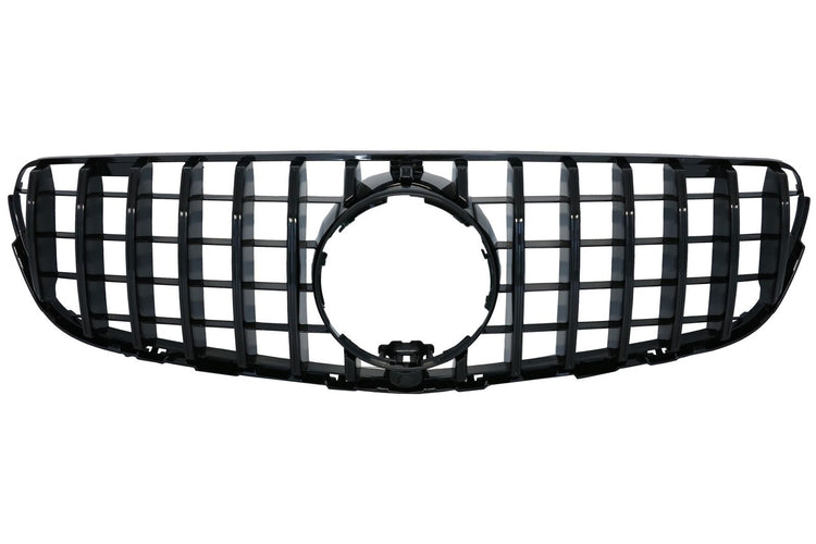 W253 2015 - 2019 FRONT RADIATOR BLACK GRILLE