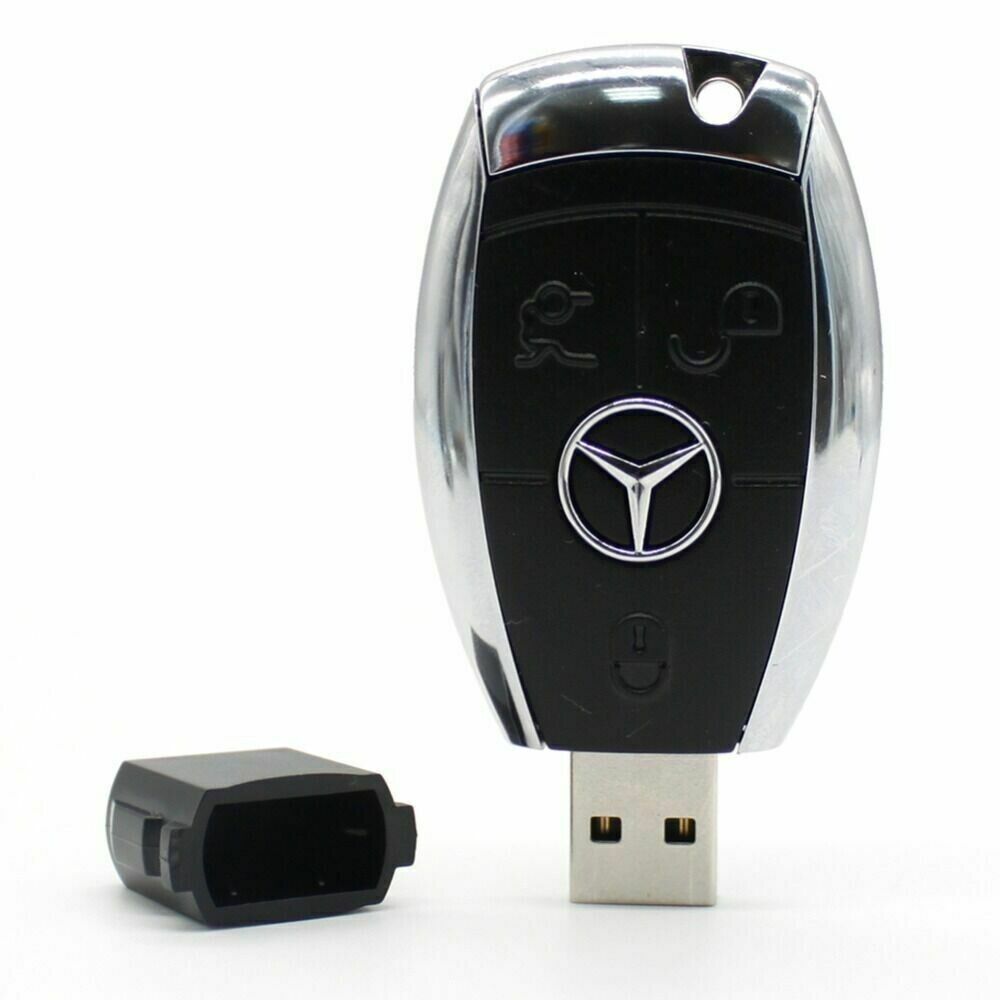 16GB USB 2.0 FLASH PEN DRIVE MEMORY STICK FOR M-CLASS MERCEDES BENZ CAR KEY