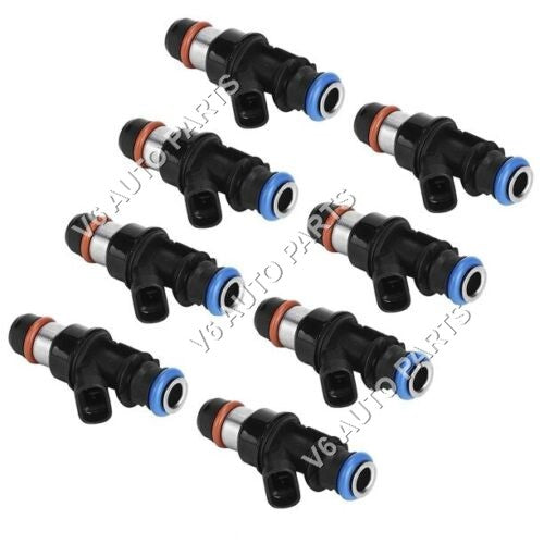 8x25317628 Fuel Injectors For 2000 - 2006 Chevrolet Silverado 1500 4.3L/4.8L/5.3L/6.0L